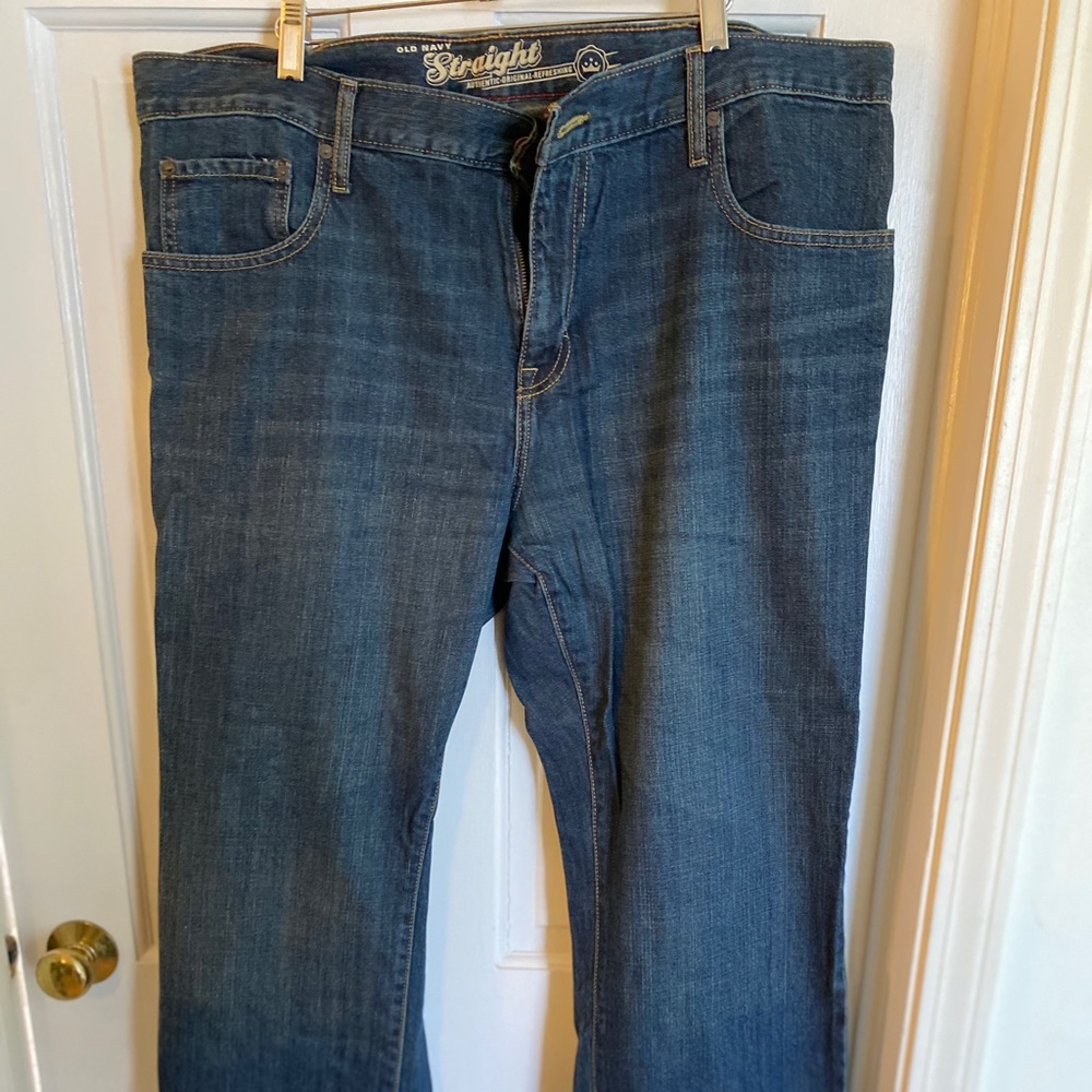 Men’s 40x30 straight leg ON Jeans -worn once!